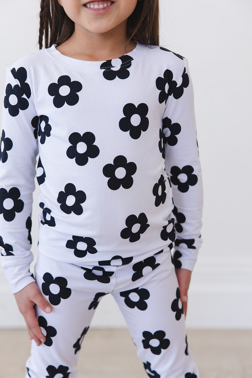 Presley Ribbed 2-Piece Pajama Set