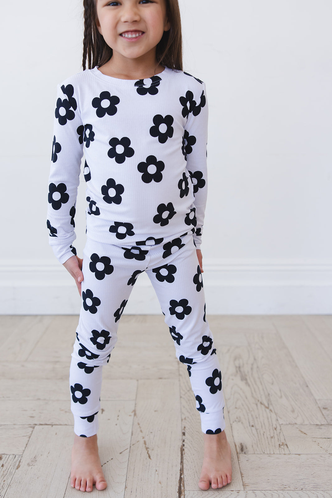 Presley Ribbed 2-Piece Pajama Set