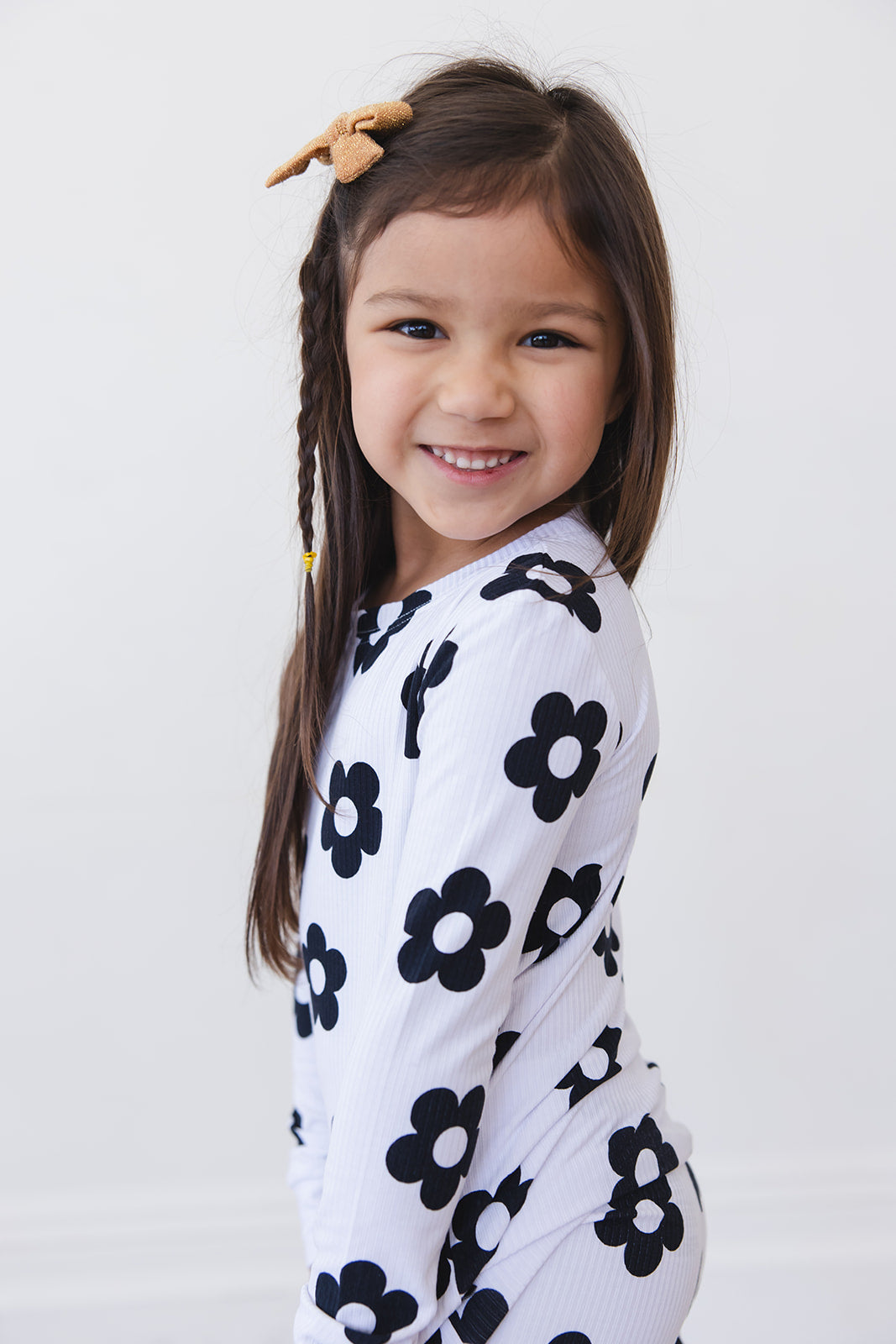 Presley Ribbed 2-Piece Pajama Set