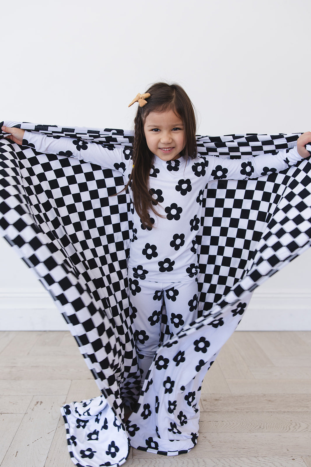 Presley Ribbed 2-Piece Pajama Set