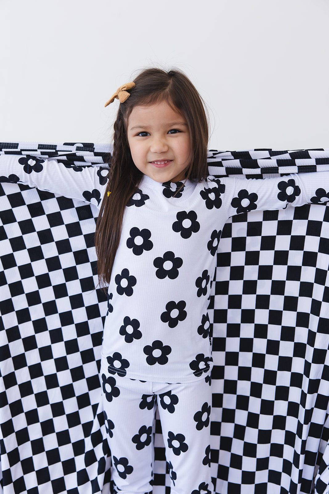 Presley Ribbed 2-Piece Pajama Set