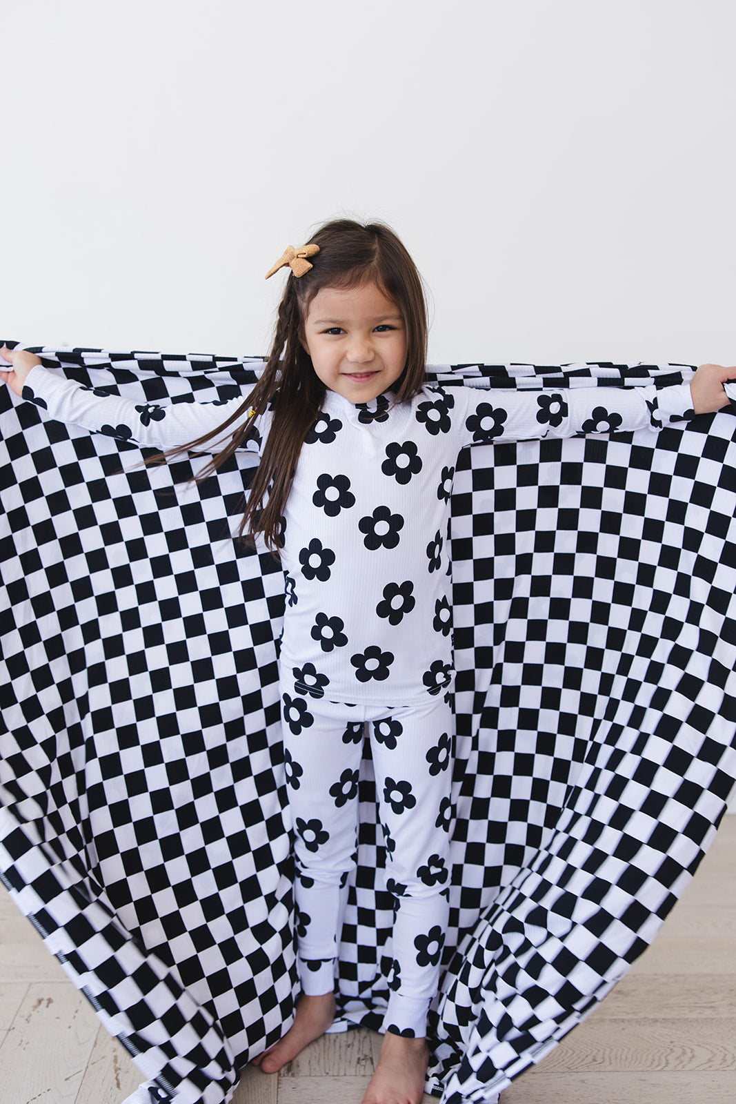 Presley Ribbed 2-Piece Pajama Set