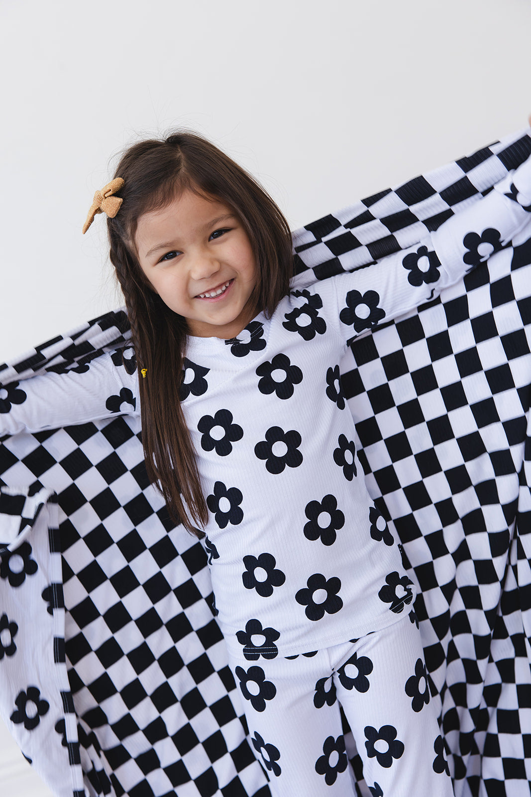 Presley Ribbed 2-Piece Pajama Set