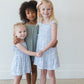 Eloise Smocked Diaper Dress Set