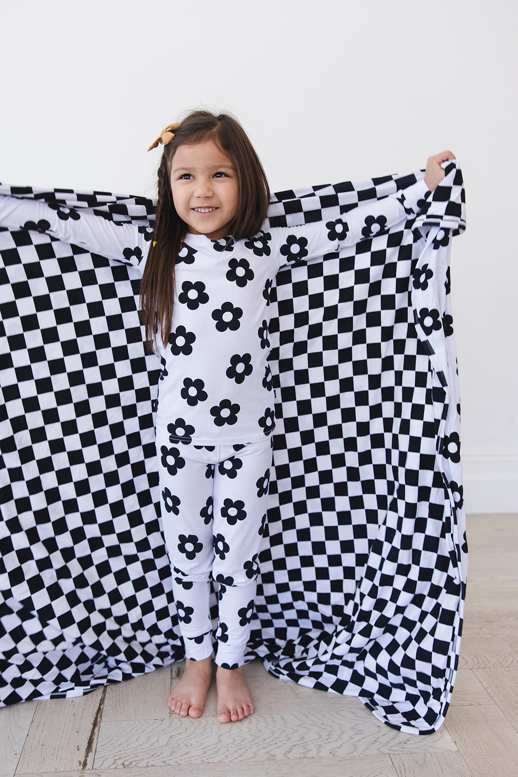 Presley Ribbed 2-Piece Pajama Set