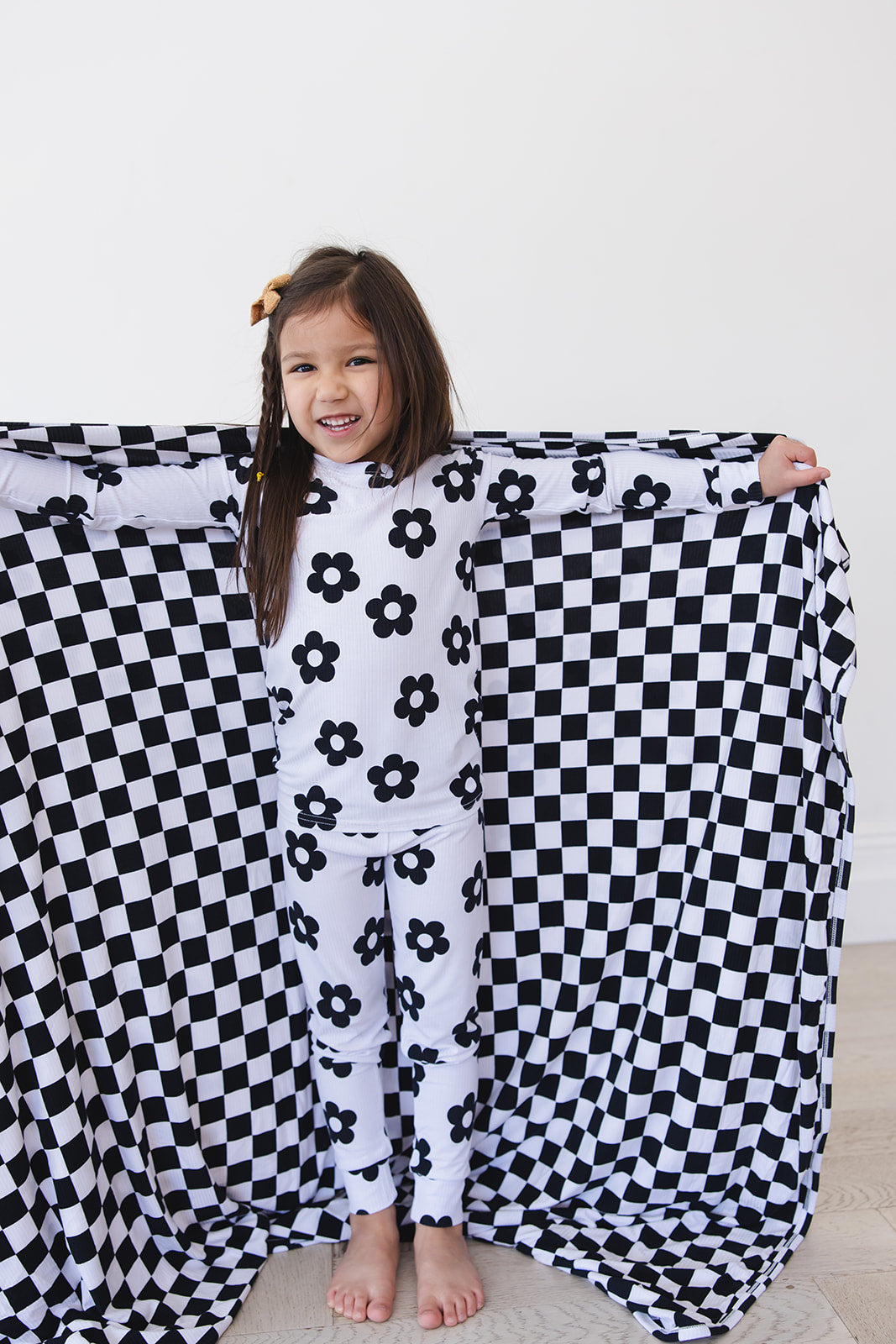 Presley Ribbed 2-Piece Pajama Set