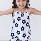 Presley Ribbed Tank Short Set