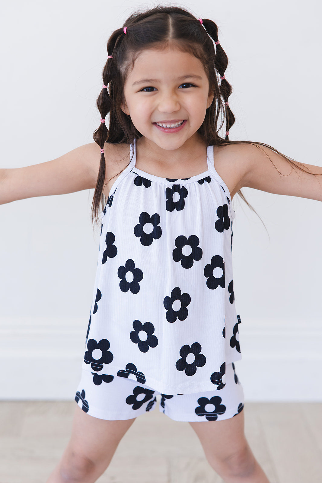 Presley Ribbed Tank Short Set