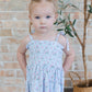 Eloise Smocked Diaper Dress Set