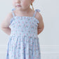 Eloise Smocked Diaper Dress Set