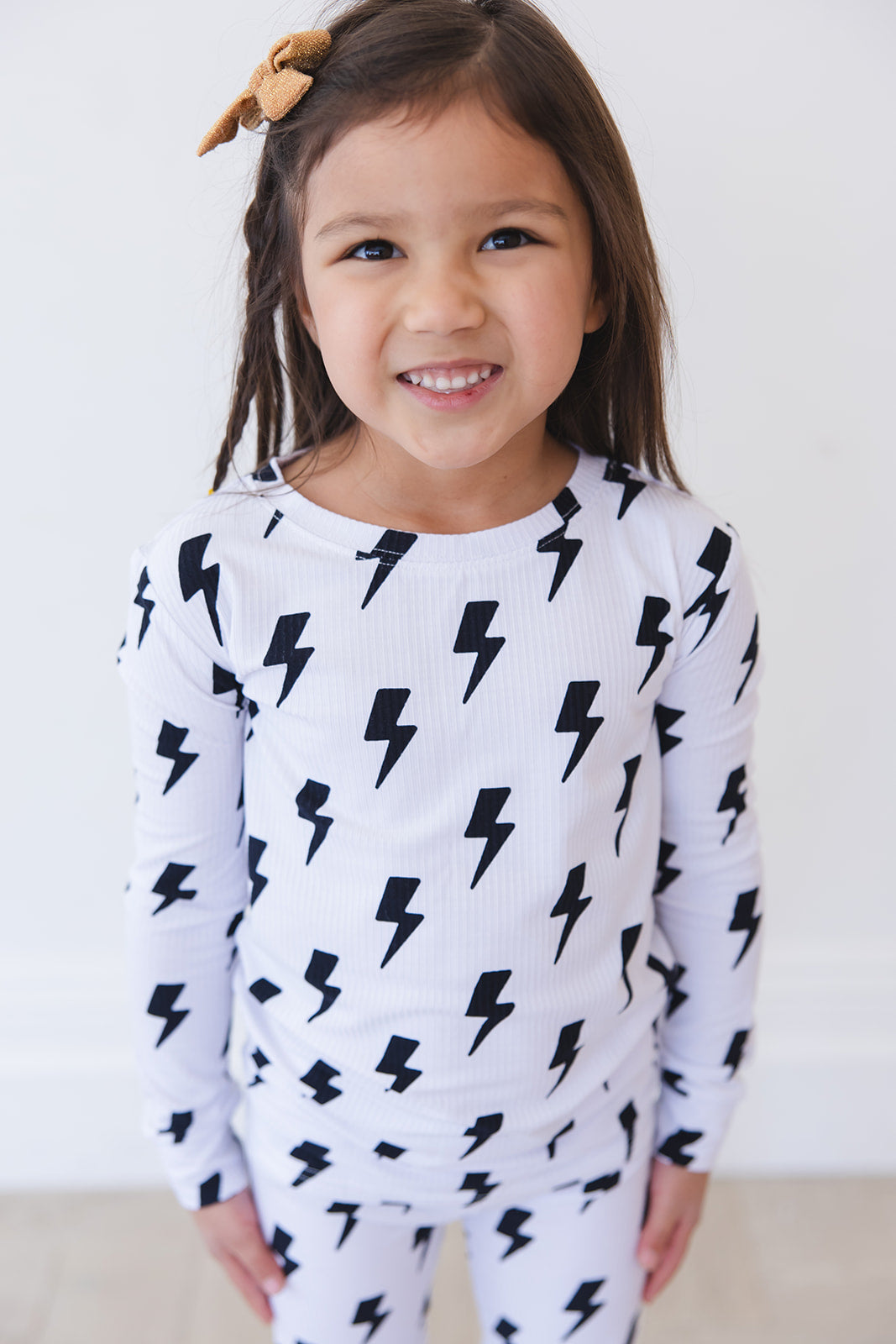 Bowie Ribbed 2-Piece Pajama Set