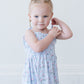 Eloise Smocked Diaper Dress Set