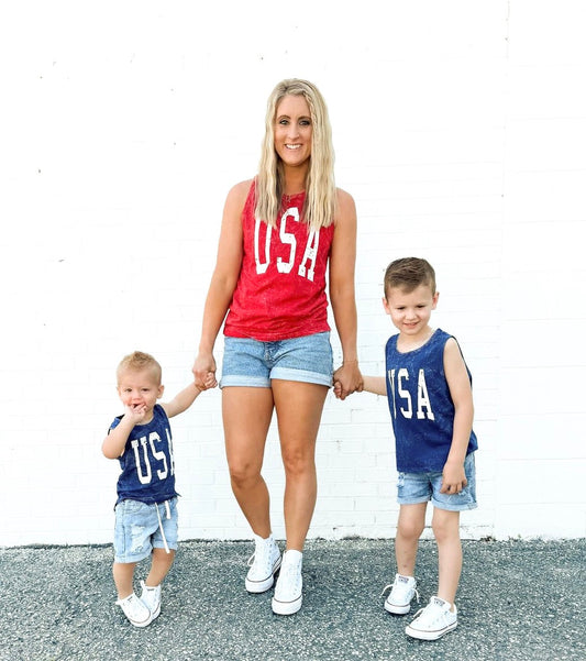 USA Varsity Adult Tank