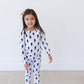 Bowie Ribbed 2-Piece Pajama Set