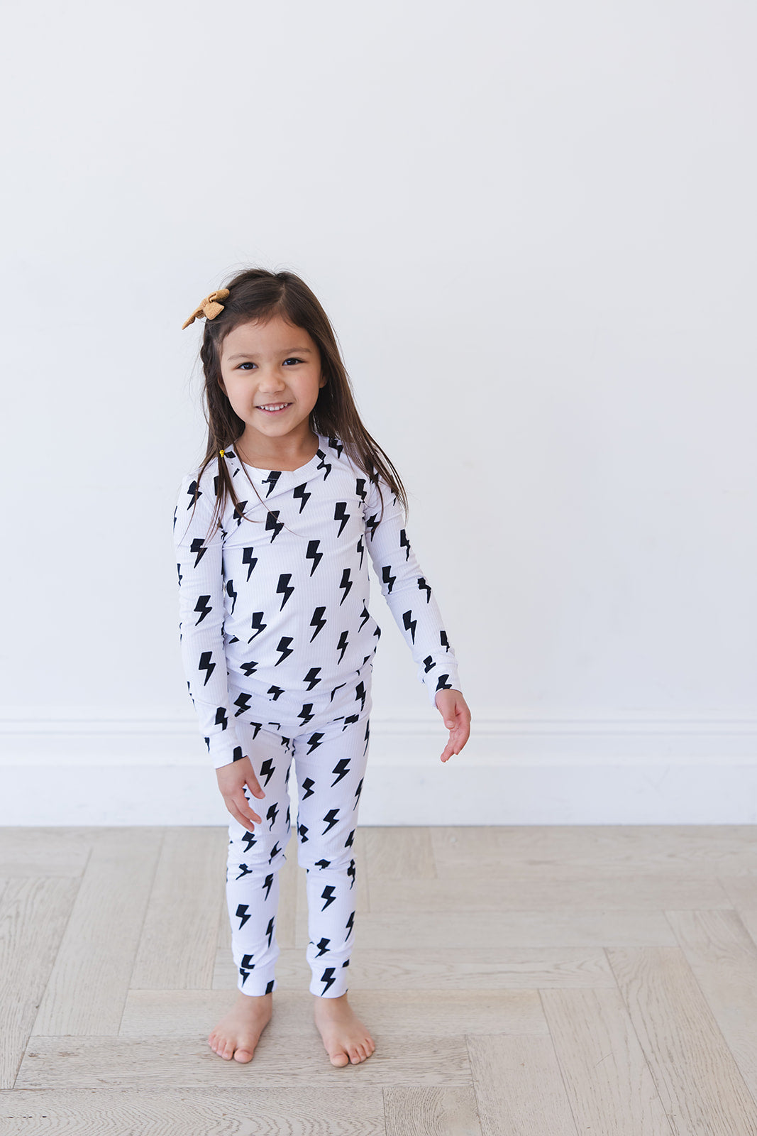 Bowie Ribbed 2-Piece Pajama Set