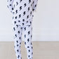 Bowie Ribbed 2-Piece Pajama Set