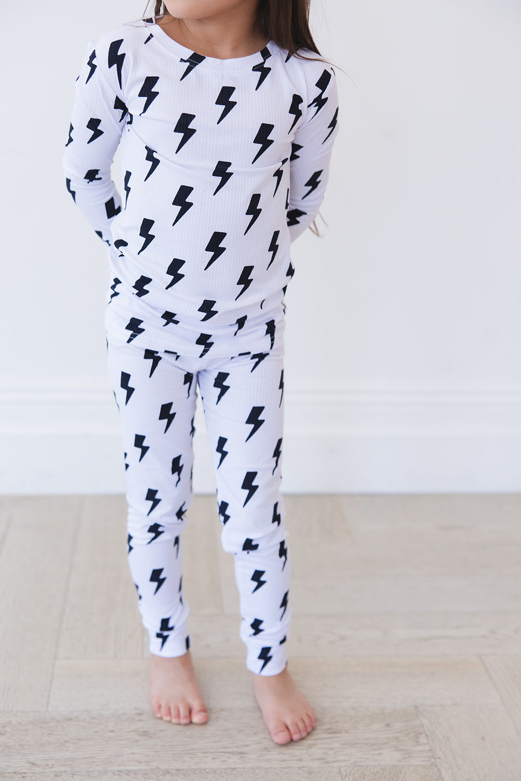 Bowie Ribbed 2-Piece Pajama Set