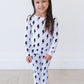 Bowie Ribbed 2-Piece Pajama Set