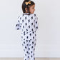 Bowie Ribbed 2-Piece Pajama Set