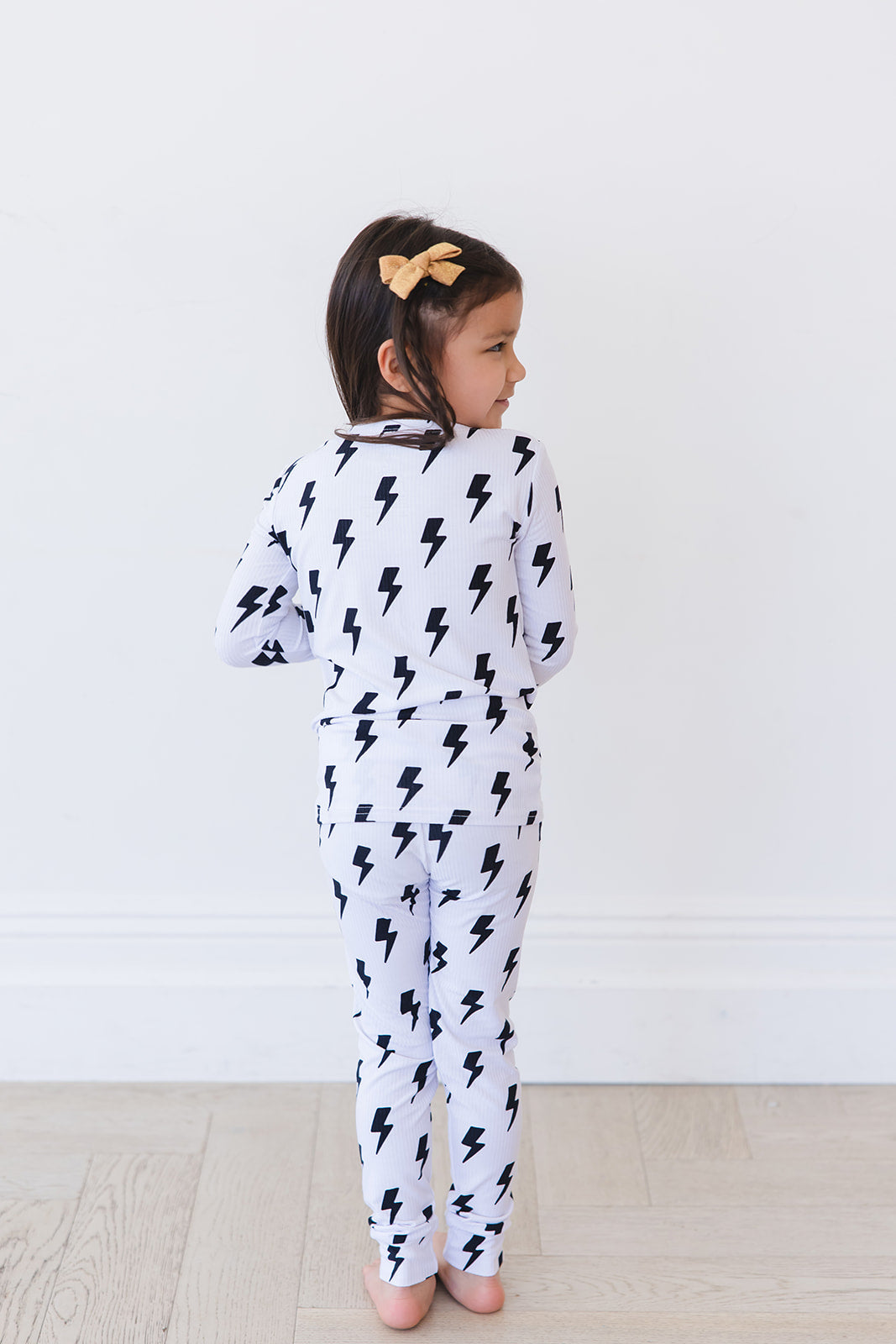 Bowie Ribbed 2-Piece Pajama Set