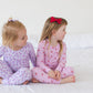 Cherry Ribbed Pajama Set