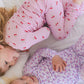 Cherry Ribbed Pajama Set