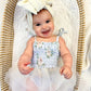 Cosette Smocked Tulle Bodysuit Dress