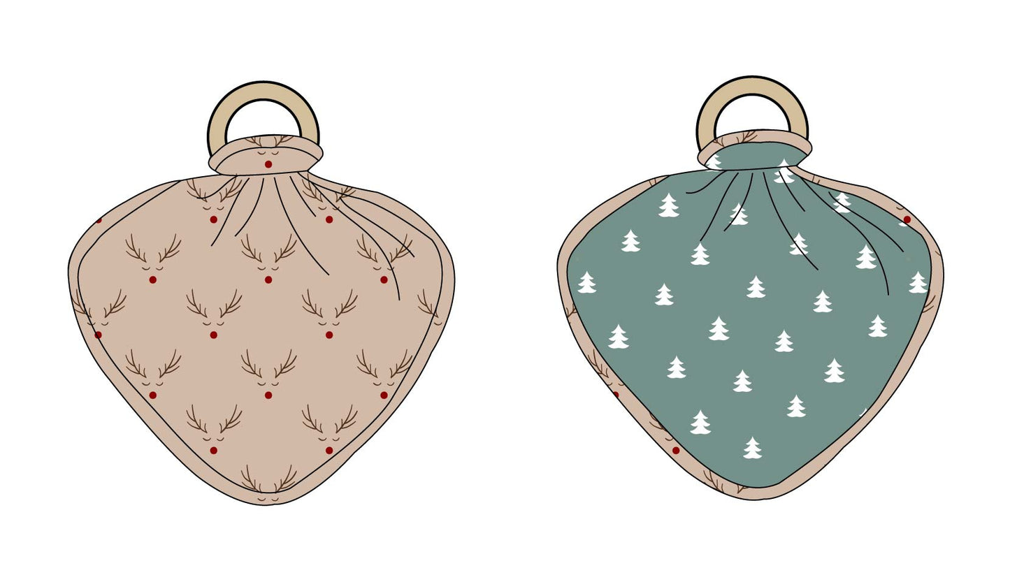 Reindeer Ridge x Northern Pine Ribbed Lovey