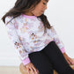 Pastel Park (Cotton Candy) Terry Sweatshirt