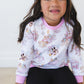 Pastel Park (Cotton Candy) Terry Sweatshirt