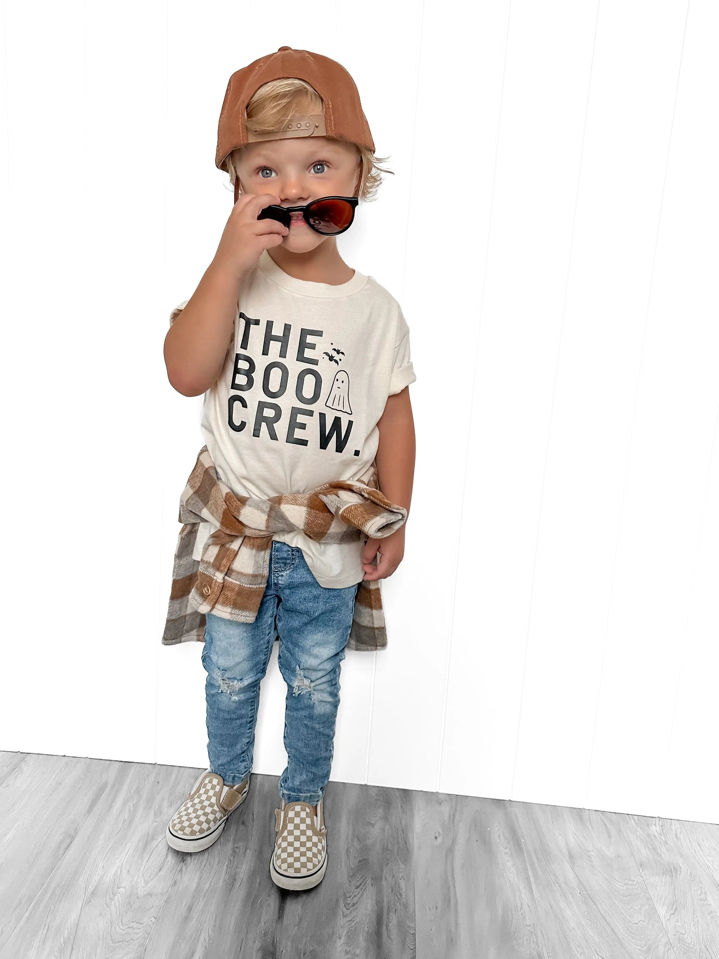 The Boo Crew Tee- 2 Colors