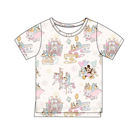 Pastel Park Bamboo Tee