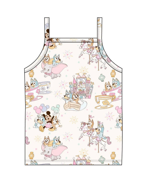 Pastel Park Bamboo Tank