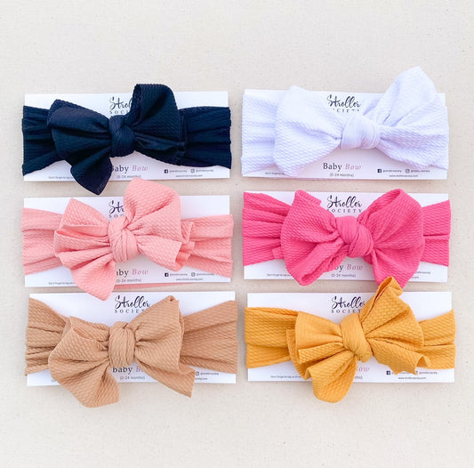 Baby Bows-Multiple Colors