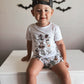 Costume Party Pocket Short Set- Black or White
