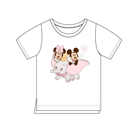 Fireworks Bamboo Graphic Tee