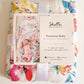 Flora Premium Toddler and Baby Blanket