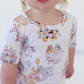 Pastel Park 2-Piece Pajama Short Set