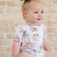 Pastel Park 2-Piece Pajama Short Set