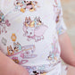 Pastel Park 2-Piece Pajama Short Set