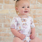 Pastel Park 2-Piece Pajama Short Set