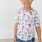 Toy Box Tails Bamboo Tee