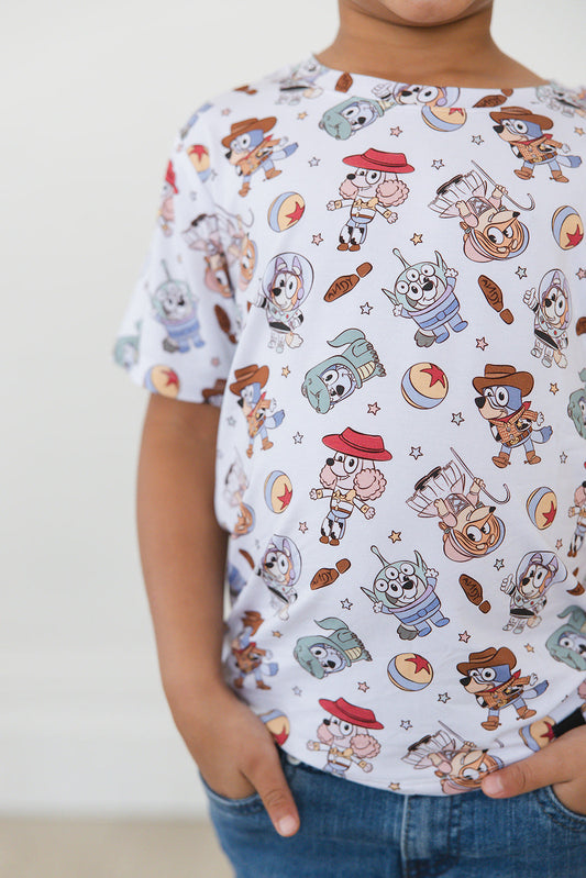 Toy Box Tails Bamboo Tee