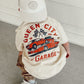 QUEEN CITY GARAGE TEE - VINTAGE CREAM