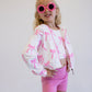 Pretty in motion- Bow Babe Jacket