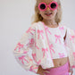Pretty in motion- Bow Babe Jacket