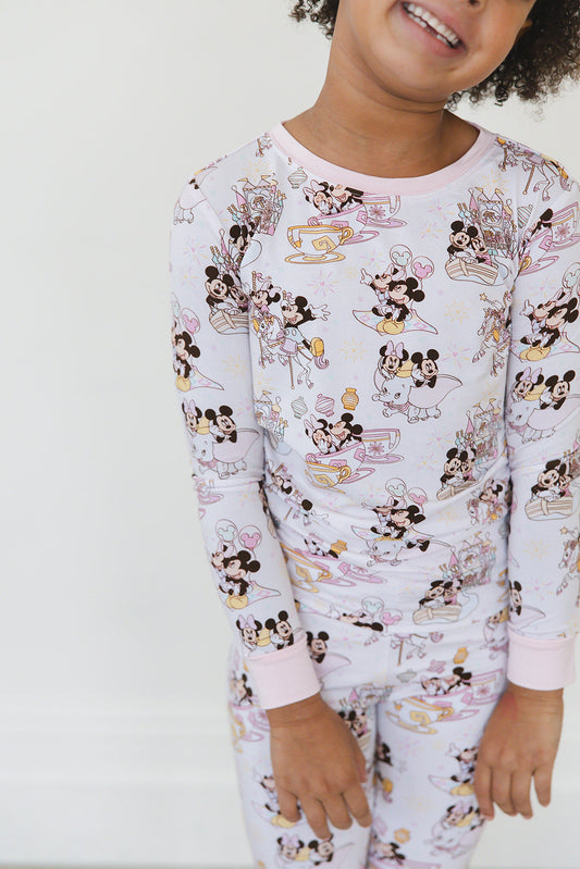 Enchanted Escapades 2-Piece Pajama Set