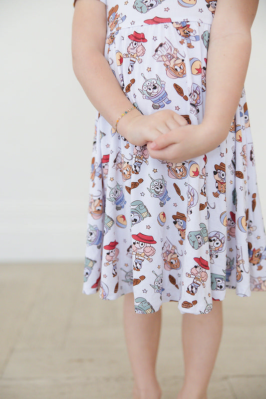 Toy Box Tails Dress