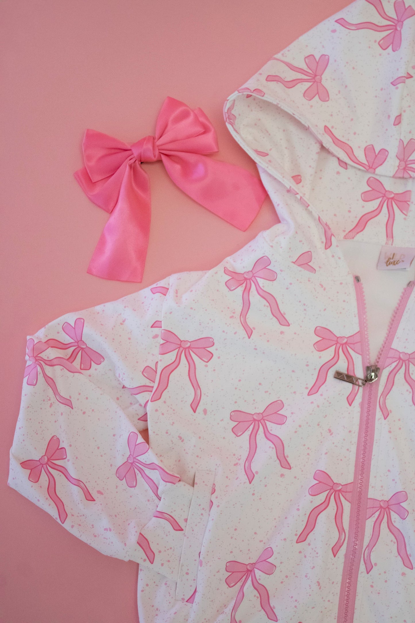 Pretty in motion- Bow Babe Jacket