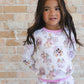 Pastel Park Cotton Candy French Terry Set